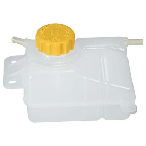 Coolant Reservoir Water Expansion Tank No.96817343 for Chevrolet Aveo 2004-2008 White 1 Set