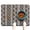 White-15, variant on Bathroom Rug Bohemian Tribal Style Nordic Artistic Earthy Non-Slip Absorbent Quick Dry Waterproof Washable for Shower or Sink Floor