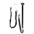 thumbnail image 1 of Dog Bicycle Traction Belt Ropes Handheld Nylon Leash Pet Leash Durable Portable Walk Jogging Keeper Hand Free Stretchable Walky Pets Collar, 1 of 6