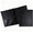 Black, variant on Plastic Folders with Pockets and Prongs, Plastic Folders with Brads, 2 Pocket Folders with Prongs, Folders with Prongs for School&Office Home Business (1 Pack, Assorted Colors)(Pink)