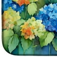 thumbnail image 4 of Carolines Treasures DAC1574DDM 21 x 14 in. Hydrangeas in Watercolor Dish Drying Mat, 4 of 5