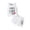 White, variant on Baby Boy's Clothing Toddler Boys Kids Summer Round Neck Print Short Sleeve Basketball 1t 2t 3t 4t 5t 6t Outfits Suits Clothes 2-Piece