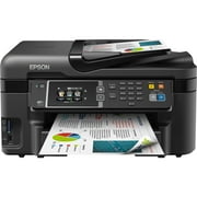 Epson WorkForce WF-3620 Wireless Inkjet Multifunction Printer, Color