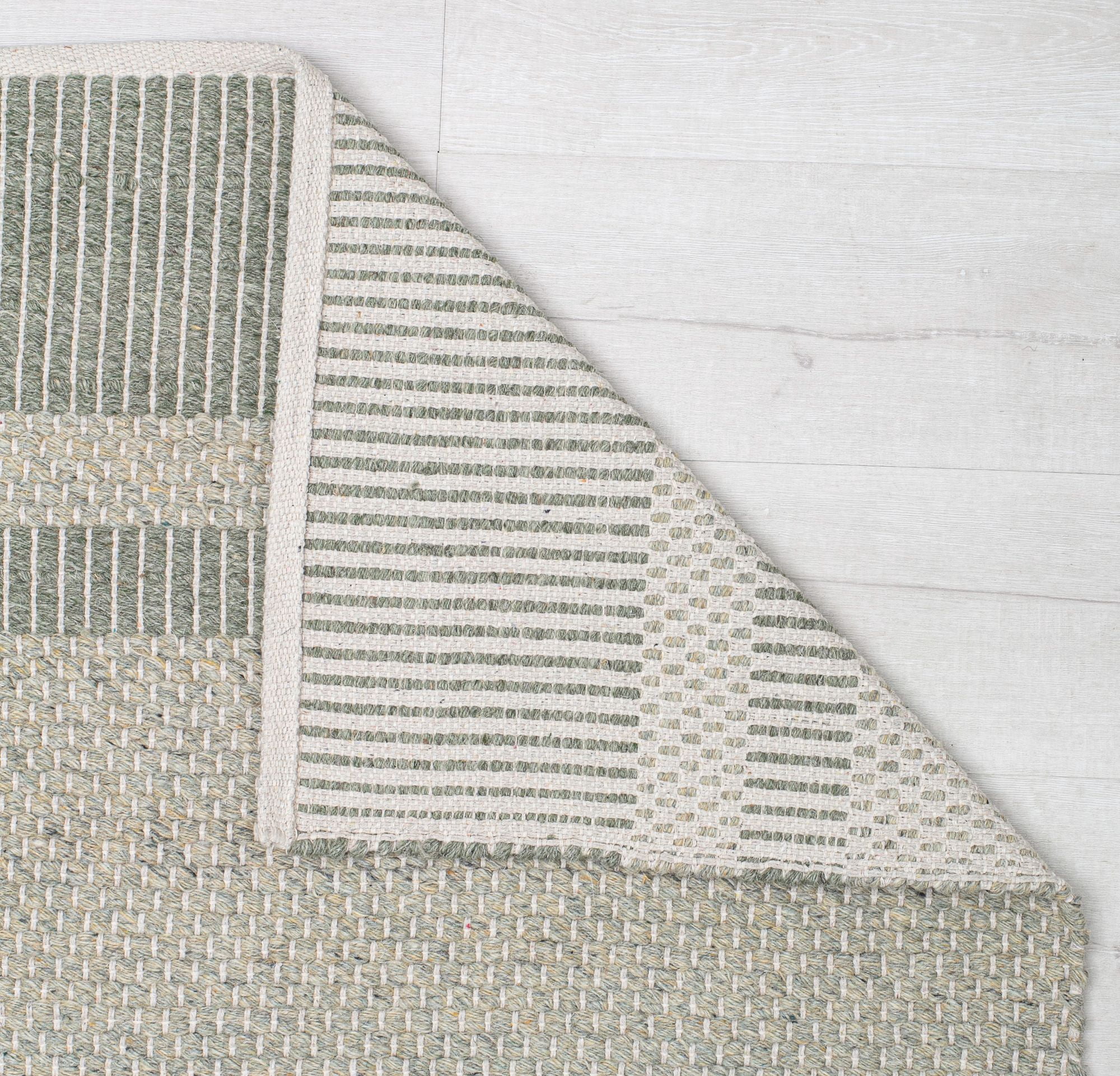 Rugs America Daphina DN10A Olive Border Farmhouse Green Area Rug, 8'0"x10'0"