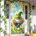 thumbnail image 5 of Easter Holiday Door Curtain, 35x72 Inch Door Cover Decor, Spring Wall Hanging Ornament, Festival Door Decor for Home Front Door Wall Easter Party, 5 of 6