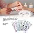 thumbnail image 6 of 144Pcs Press on Nails, Fake Nails, Long Press on Nails Detachable Multiple False Nails Colorful Manicure Full Cover Stick, False Nails Pack Kit for Weddings, Proms, Multi-Color, 6 of 7