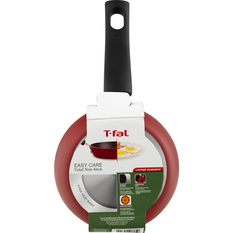 T-FAL T-fal Easy Care Non-Stick 4.7” One Egg Wonder with Lid