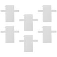 thumbnail image 3 of SHISUYAN 6pcs Bag DIY Plastic Sheets Embroidery Knitting Bag Handbag Grid Plates, 3 of 9