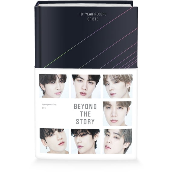 BTS Beyond the Story : 10-Year Record of BTS Macmillan 1 edición