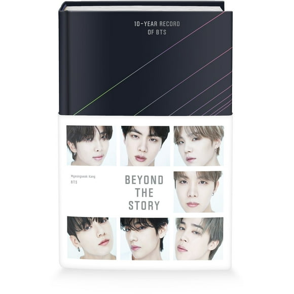 BTS Beyond the Story : 10-Year Record of BTS Macmillan 1 edición