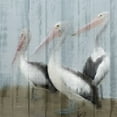 thumbnail image 2 of Allen, Kimberly 15x15 White Modern Wood Framed Museum Art Print Titled - Best Friends, 2 of 4