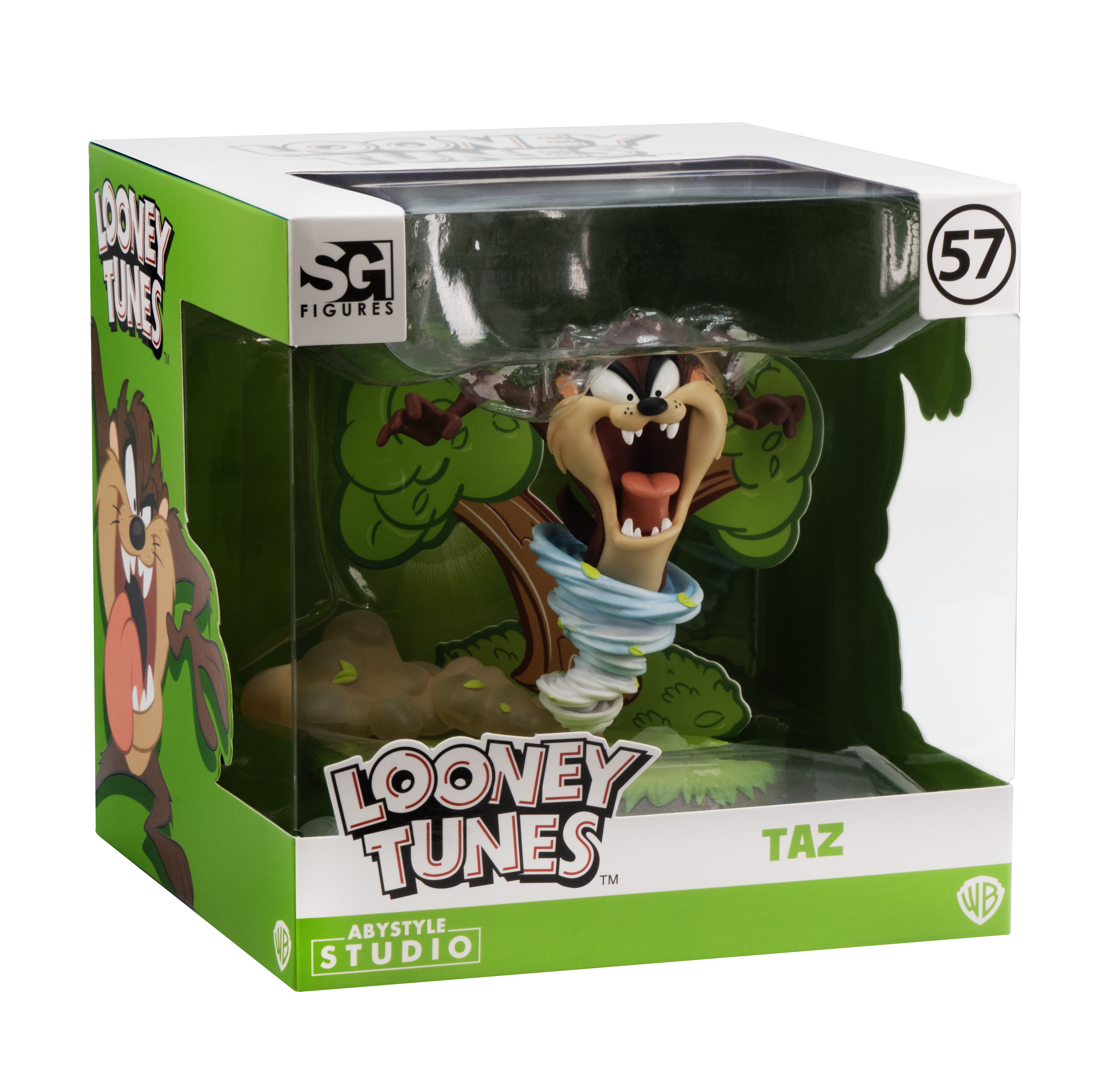 taz フィギュア ABYstyle Studio Looney Tunes Tasmanian Devil Taz 4.7