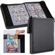 thumbnail image 1 of Booster Pack Binder, Holds 48 Booster Packs, 4-Pocket Booster Pack Holder with 12 Sleeves, Display Protector, 1 of 5