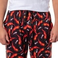 thumbnail image 3 of PJammy Men's Hot! Chili Peppers All-Over Print Lounge Sleep Pajama Pants Sleepwear, 3 of 5