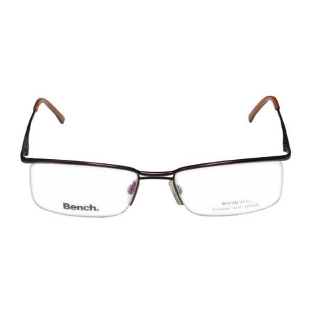 New Bench Boobch 61 Mens Womens Designer Half Rim Chocolate Frame