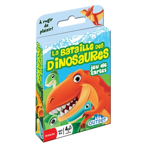 Dinosaur War Card Game The Classic Card Game War Now in Jurassic Splendor for 2 Players Ages 4 and up