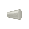 thumbnail image 2 of Deltana KC20U15 Knob Cone Cabinet 1" in Brushed Nickel, 2 of 2