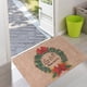 thumbnail image 4 of Adornos navideños, adornos para árboles de Navidad, regalos navideños, alfombrilla antideslizante para puerta de entrada, alfombrilla para bañera, alfombra para dormitorio, alfombrilla para ventana de, 4 of 6