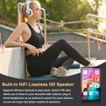 thumbnail image 4 of Reproductor MP3 XBENDON 96 GB con pantalla táctil Bluetooth y WiFi 4.0, 4 of 4
