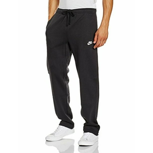 open hem sweatpants nike