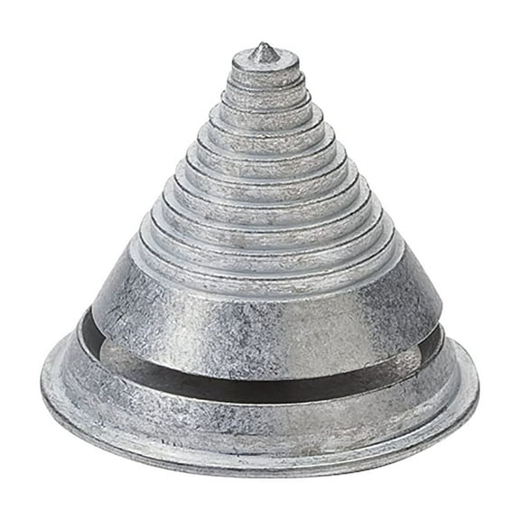 Universal Lawnmower Blade Balancer - Metal Precision Tool for Reducing Vibration & Extending Mower Life