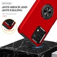 thumbnail image 5 of Moto G Stylus 5G 2023 Case for Motorola Moto G Stylus 5G 2023 Case  Grade Shockproof Built-in Ring Holder Kickstand Car Mount Protective Case for Moto G Stylus 5G 2023 Phone Case (Red), 5 of 15
