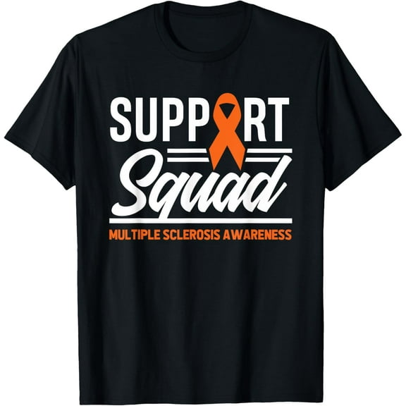 Vinateg Support Squad Multiple Sclerosis Awareness Gifts For Men Woman T-shirt