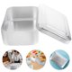 thumbnail image 3 of Caja Bento multifunción, caja Bento portátil, caja de comida para acampar, accesorio para exteriores HOMEMAXS 15905502-MX, 3 of 6