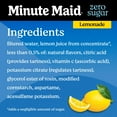 thumbnail image 4 of Minute Maid Zero Sugar Lemonade Juice, 52 fl oz Bottle (Pack of 6), 4 of 5