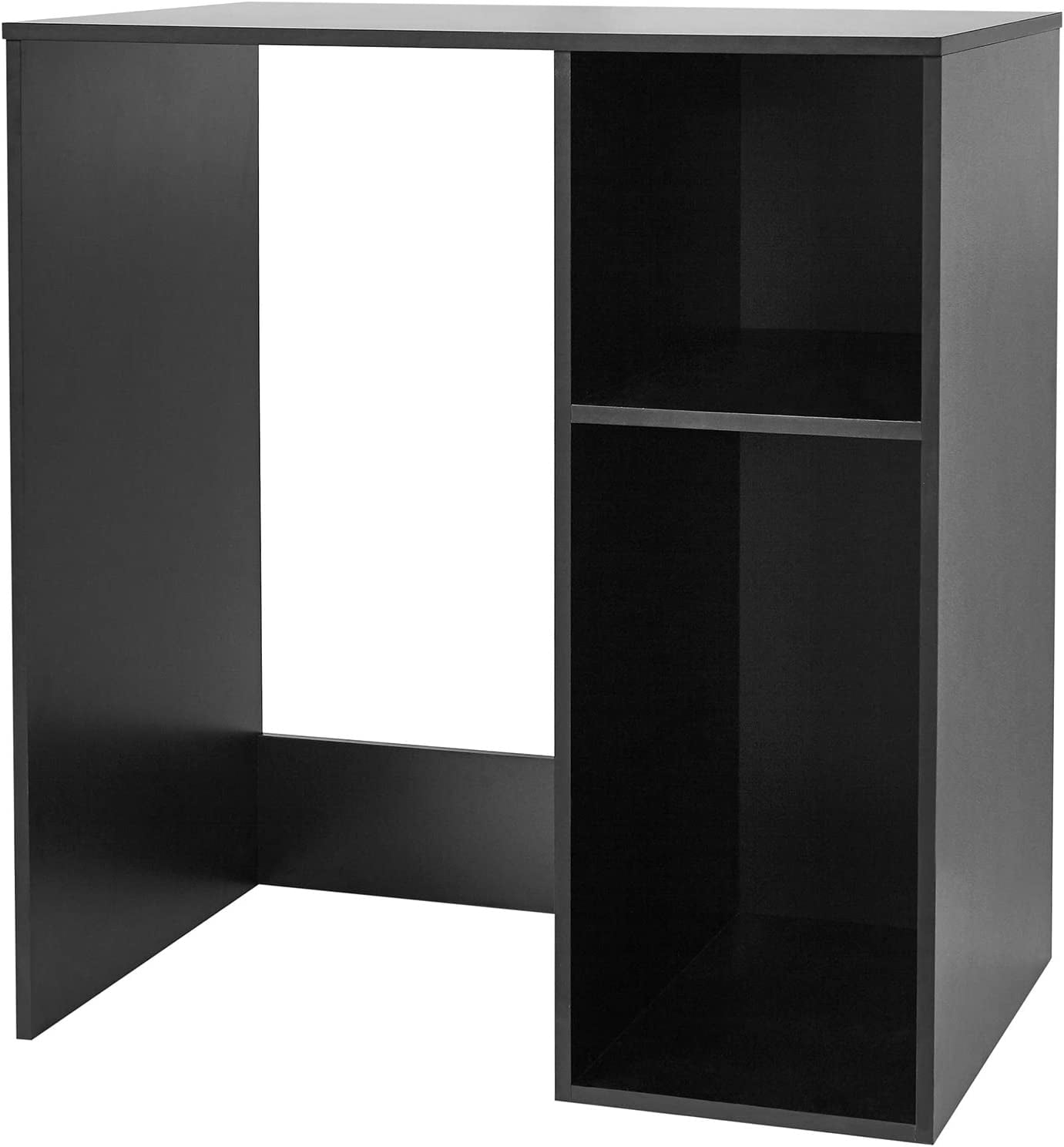 Mini Fridge Dorm Station Black