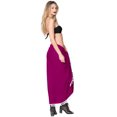 thumbnail image 3 of HAPPY BAY Women's Beachwear Summer Waist Tie Beach Sarong Coverups Wraps Maxi Pareo Swim Cover up for Women One Size Pink_B335, 3 of 5