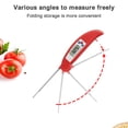 thumbnail image 2 of Digital Meat Thermometer Bbq Grill, Electronic Thermometer, Super Long Probe For Kitchen Cooking & Candy Smoker Fry Food Milk Yoghourt, 2 of 4