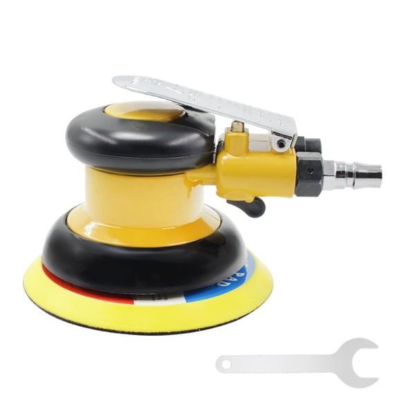 SENRISE Pneumatic Grinder Polishing High Rotating Speed 12000RPM Yellow Standard Version