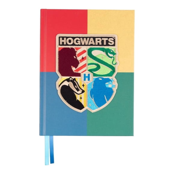 Libreta Harry Potter Hogwarts con Listón Separador