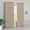 Beige, variant on Amay Blackout Double Pinch Pleat Curtain Panel Draperies Burgundy 100"W x 132"L-1 Panel
