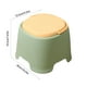 thumbnail image 3 of Muebles de oficina para el hogar, taburete pequeño de plástico grueso para el hogar, para sala de estar, baño, cambio de zapatos, taburetes pequeños de plástico resistentes y ligeros., 3 of 6