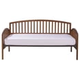 thumbnail image 3 of Hillsdale Furniture Carolina Wood Twin Daybed, Walnut, 3 of 10