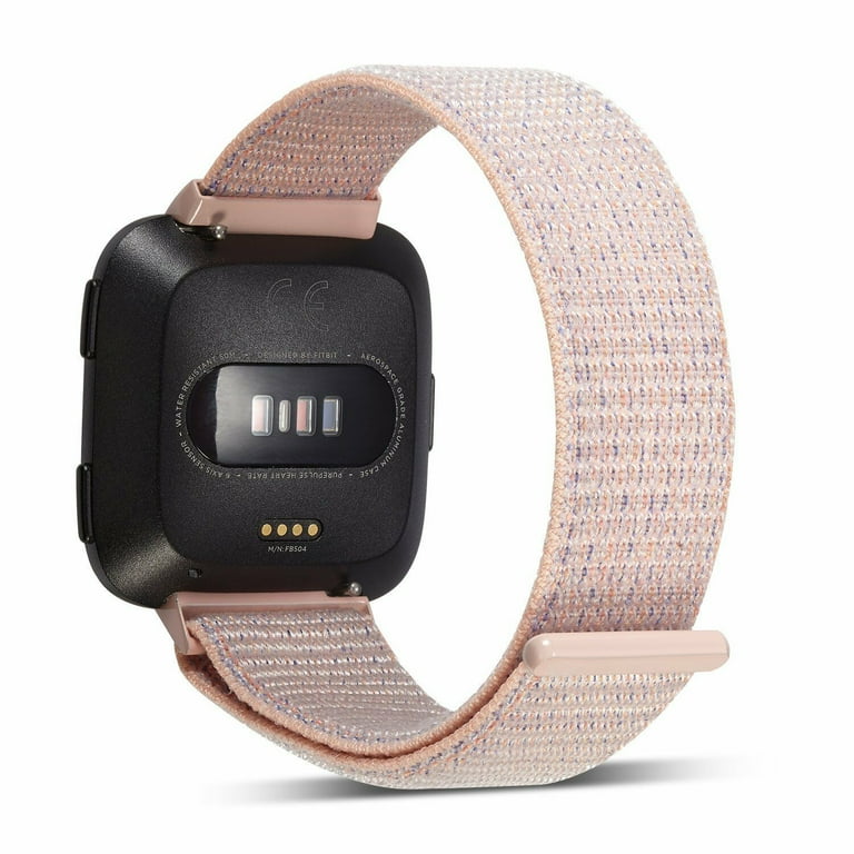 Nylon Loop Strap for Fitbit Versa 2 versa Smartwatch replacment