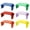 Red+Green+Yellow+Purple+Orange+Blue, variant on 6Pcs Lap Desk Tray for Kids, Breakfast Laptop Trays with Side Pockets, Muti-Color Potrable Lap Bed Table, Serving Food Trays for Eating on Bed Sofa Laptops Sleepover Slumber Party