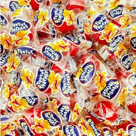 Tongue Torchers ONE POUND Bulk Red Hot Cinnamon Candy FREE SHIPPING