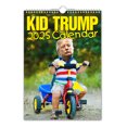thumbnail image 1 of Blocs Notas Planificador Calendario Pared Trump 2025 Regalos Divertidos Colgantes, 1 of 9