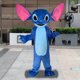 thumbnail image 5 of Disfraz de mascota azul de Lilo y Stitch, personaje de dibujos animados de Disney, disfraz de cosplay, fiesta de cumpleaños, carnaval, accesorios de actuación, 5 of 5