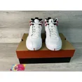 thumbnail image 3 of Ni - ke Men’s Size 9.5 Ni - ke Air Jordan 12 Retro Twist CT8013-106 White Black Red OG Box, 3 of 5