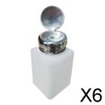 thumbnail image 1 of Runquan 6x200ml -touch Makeup Remover Press Bottle Alcohol Acet Liquid Dispenser, 1 of 8