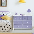 thumbnail image 2 of Sorbus Closet Drawer Organizers, Pastel Purple, 2 of 7