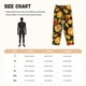 thumbnail image 3 of Balery Tangerine Pantalones de pijama para mujer, pijamas ultraligeros, pantalones de estar por casa-Medium, 3 of 6