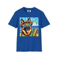 thumbnail image 2 of German Shepherd beach puppy shirt, 2 of 10