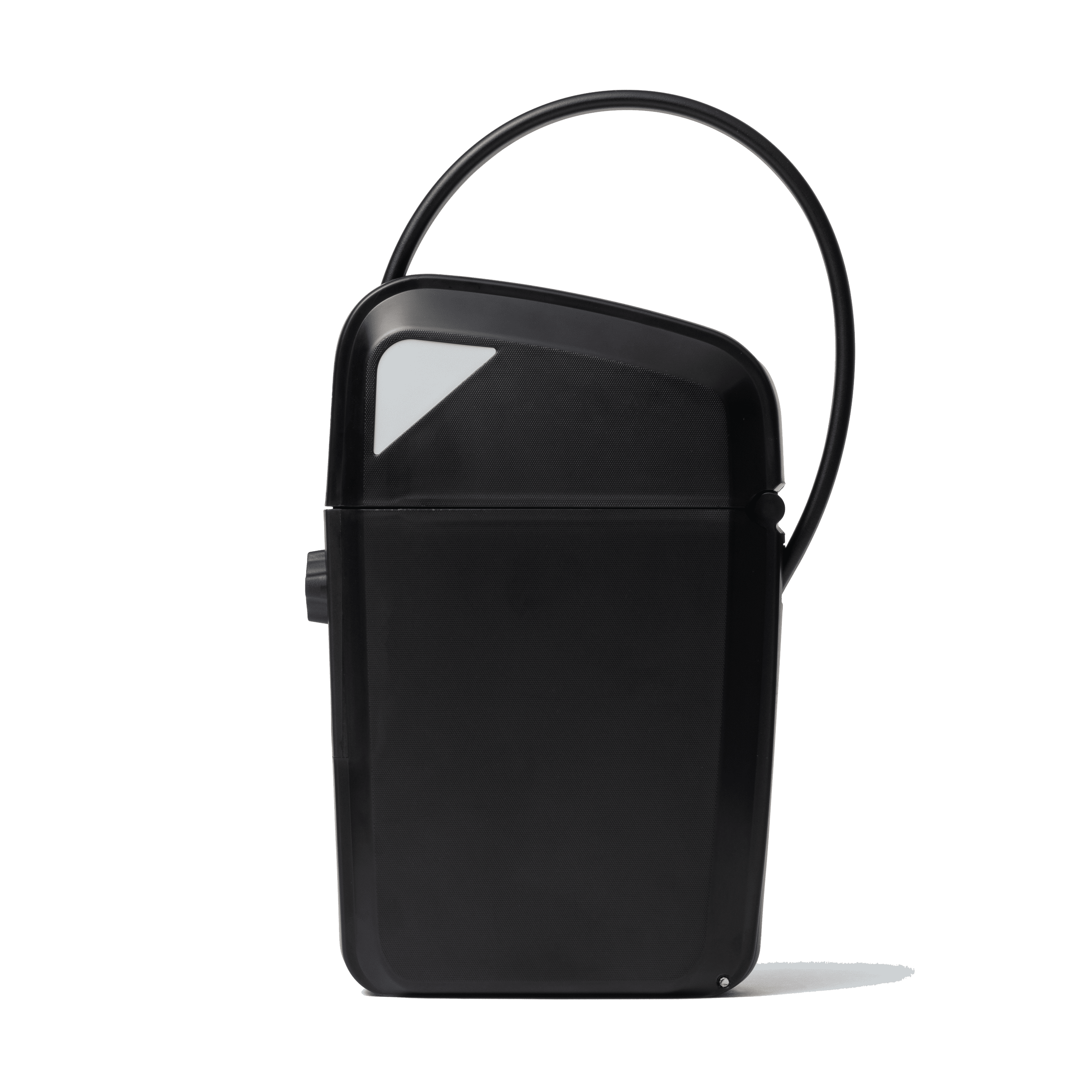 SAFEGO Portable Indoor/Outdoor Lock Box Safe with Key and Combination Access (Compact, Black)