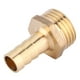 thumbnail image 3 of Adaptador de espiga para manguera, 5 piezas de 10 mm espiga para manguera espiga para manguera conector BSP macho conector de espiga para manguera construido para precisión, 3 of 8