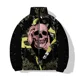 thumbnail image 4 of Abrigos de invierno para hombre Parkas Ropa de algodón estampada de moda Chaquetas de invierno para hombre Cómodas y versátiles Novedades en Parkas Abrigo para hombre, 4 of 5